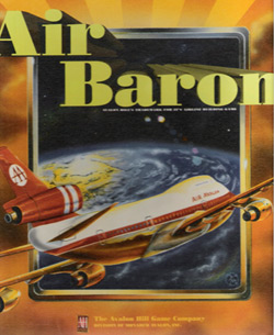 <i>Air Baron</i> Board game