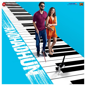 <i>Andhadhun</i> (soundtrack) 2018 soundtrack album by Amit Trivedi, Raftaar and Girish Nakod