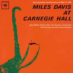 <i>Miles Davis at Carnegie Hall</i> 1962 live album by Miles Davis