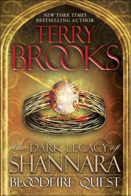 <i>Bloodfire Quest</i> 2013 fantasy novel by Terry Brooks