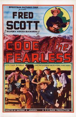 <i>Code of the Fearless</i> 1939 American western film