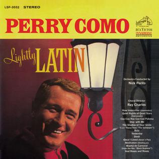 <i>Lightly Latin</i> 1966 studio album by Perry Como