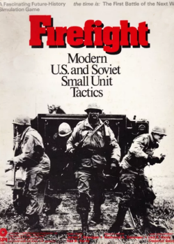 <i>Firefight: Modern U.S. and Soviet Small Unit Tactics</i> Tactical wargame