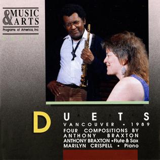 <i>Duets Vancouver 1989</i> 1990 live album by Anthony Braxton and Marilyn Crispell
