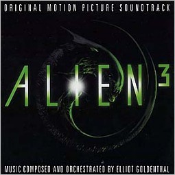 <i>Alien 3</i> (soundtrack) 1992 soundtrack album by Elliot Goldenthal