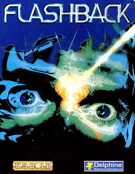 <i>Flashback</i> (1992 video game) 1992 science fiction video game