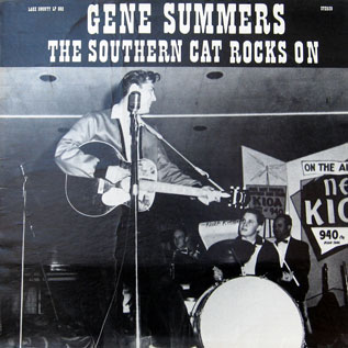 <i>The Southern Cat Rocks On</i> 1975 studio album by Gene Summers