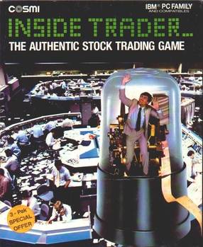 <i>Inside Trader: The Authentic Stock Trading Game</i> 1987 business simulation video game