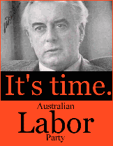 <span class="mw-page-title-main">It's Time (Australian campaign)</span> Australian political campaign