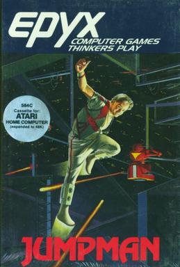 <i>Jumpman</i> (video game) 1983 video game