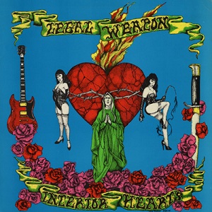 <i>Interior Hearts</i> 1985 studio album by Legal Weapon