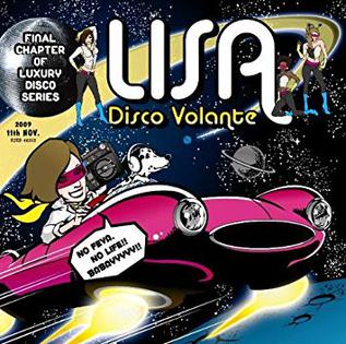 <i>Disco Volante</i> (Lisa album) 2009 studio album by Lisa