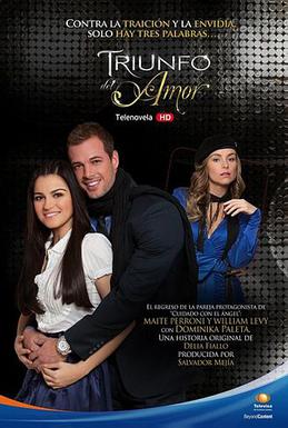 <i>Triunfo del amor</i> Mexican TV series or program