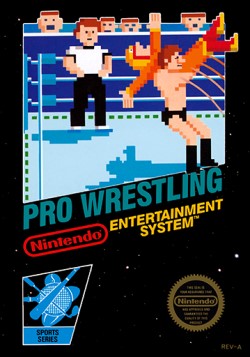 <i>Pro Wrestling</i> (NES video game) 1986 video game