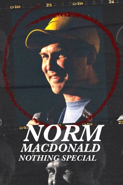<i>Norm Macdonald: Nothing Special</i> 2022 Netflix stand-up special