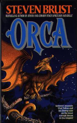 <i>Orca</i> (novel) 1996 novel in the Vlad Taltos series by Steven Brust