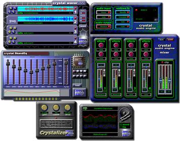 Full crystal. Kristal Audio engine. Кристаллы в интерфейсе. Интерфейс Crystal. Crystal Audio Studio 1.