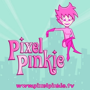 <i>Pixel Pinkie</i> Australian TV series or program