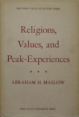 Religions, Values, and Peak Experiences - Wikipedia