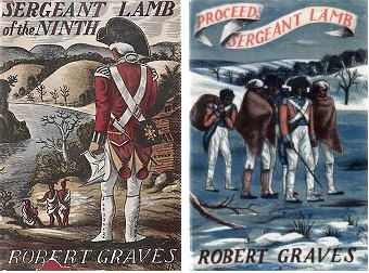 First editions (publ. Methuen) SergeantLambNovels.jpg