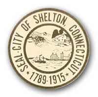 Official seal of Shelton, Connecticut