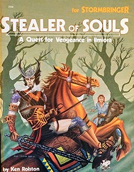 <i>Stealer of Souls</i> (Stormbringer) Tabletop role-playing game adventure