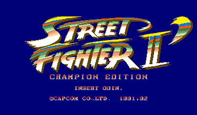 Need quick help on Street Fighter II: Special Champion Edition hack.