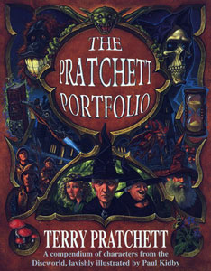 <i>The Pratchett Portfolio</i> Collection of Discworld art by Paul Kidby