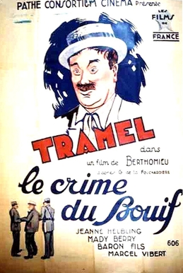 <i>The Crime of Bouif</i> (1933 film) 1933 film