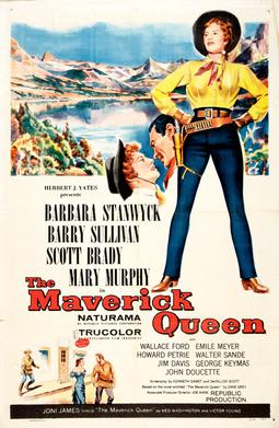 <i>The Maverick Queen</i> 1956 film