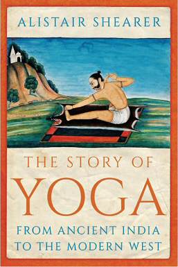 <i>The Story of Yoga</i> 2020 non-fiction book by Alistair Shearer