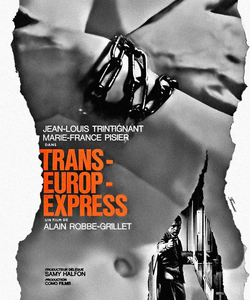 <i>Trans-Europ-Express</i> (film) 1966 film by Alain Robbe-Grillet