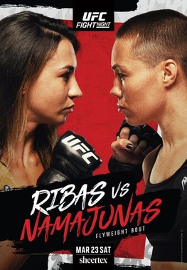 <span class="mw-page-title-main">UFC on ESPN: Ribas vs. Namajunas</span> 2024 mixed martial event in Nevada, US