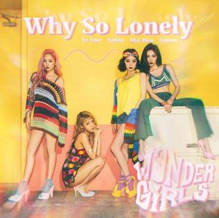 Why So Lonely 2016 single by Wonder Girls