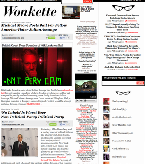 <i>Wonkette</i> American online magazine