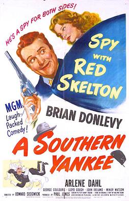 <i>A Southern Yankee</i> 1948 film by Edward Sedgwick