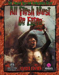 <i>All Flesh Must Be Eaten</i> Tabletop horror role-playing game