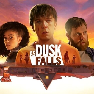 <i>As Dusk Falls</i> 2022 video game