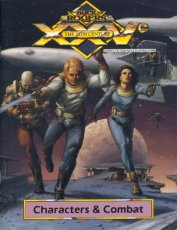 Buck Rogers XXVC Science fiction tabletop role-playing game