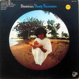 <i>Early Treasures</i> 1973 compilation album by Donovan