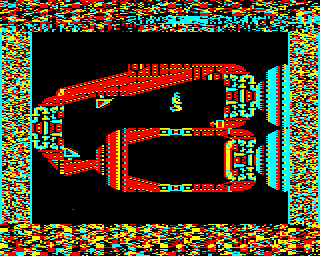 Exile is an example of a game where the developers left non-graphical data visible in the display buffer to gain additional memory space.