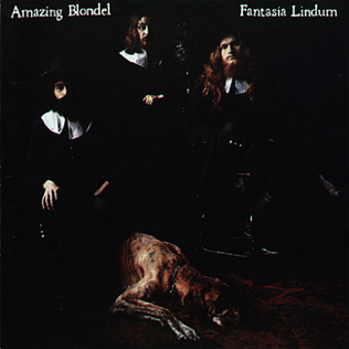 <i>Fantasia Lindum</i> 1971 studio album by Amazing Blondel