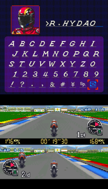 Screenshot showing the gameplay. Gp1rs.PNG