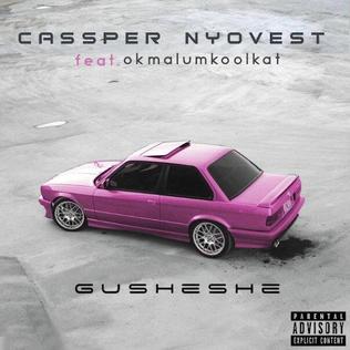 Gusheshe 2013 single by Cassper Nyovest featuring Okmalumkoolkat