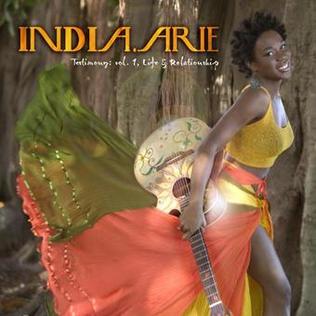<i>Testimony: Vol. 1, Life & Relationship</i> 2006 studio album by India Arie