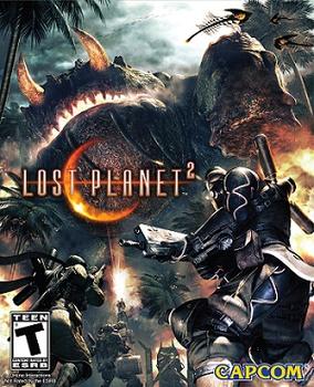 <i>Lost Planet 2</i> 2010 third-person shooter video game