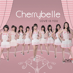 <i>Love Is You</i> (EP) 2011 EP by Cherrybelle