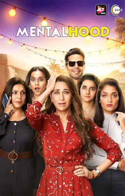 Karisma Kapoor In Mentalhood, First Look: Biwi No. 1 Is Now Mummy