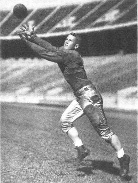 <span class="mw-page-title-main">Merle Wendt</span> American football player (1915–2000)