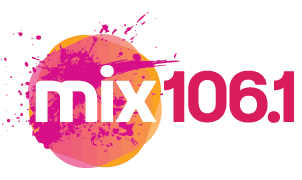Mix 106.1 logo, 2010-2017